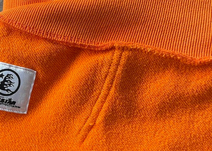 Hell$tar Studios Fire Orange Hoodie pants