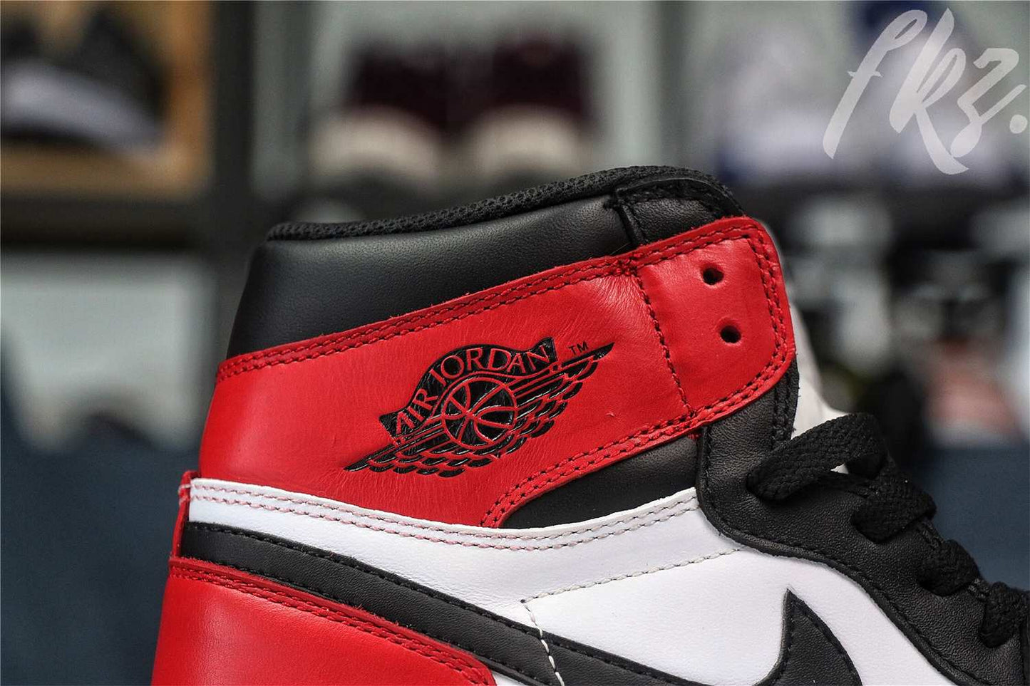Air Jordan 1 Retro Black Toe 2016 (GS) (LN5 A1 Batch)