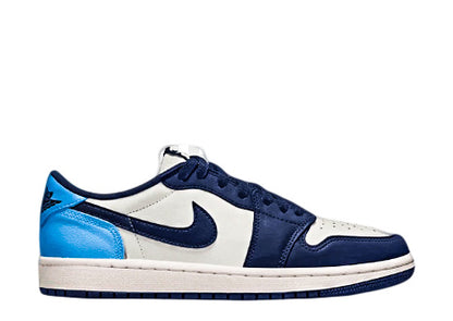 Air Jordan 1 Low OG Obsidian UNC 2025