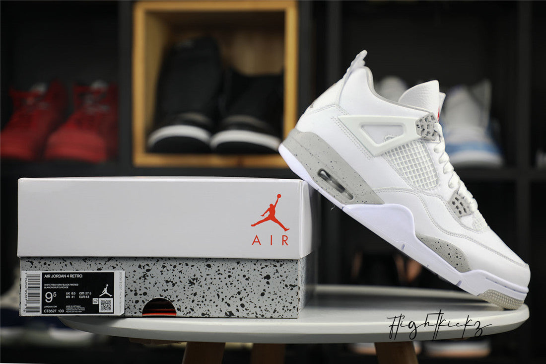 Air Jordan 4 Retro White Oreo 2021 (LN5 A1 Batch)