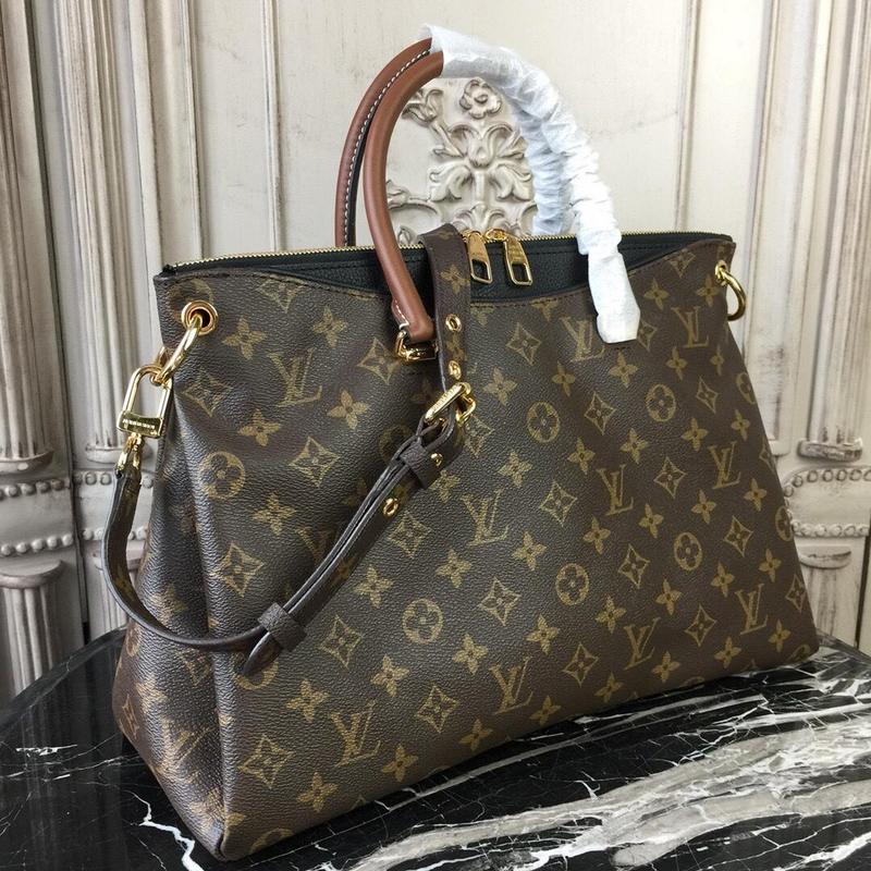 Tote Canvas Bag M41218 Noir