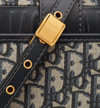 30 MONTAIGNE BAG WITH CHAIN Blue