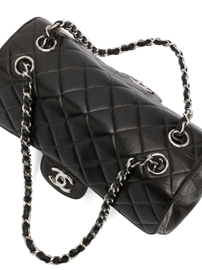 Both Sides Flap shoulder bag