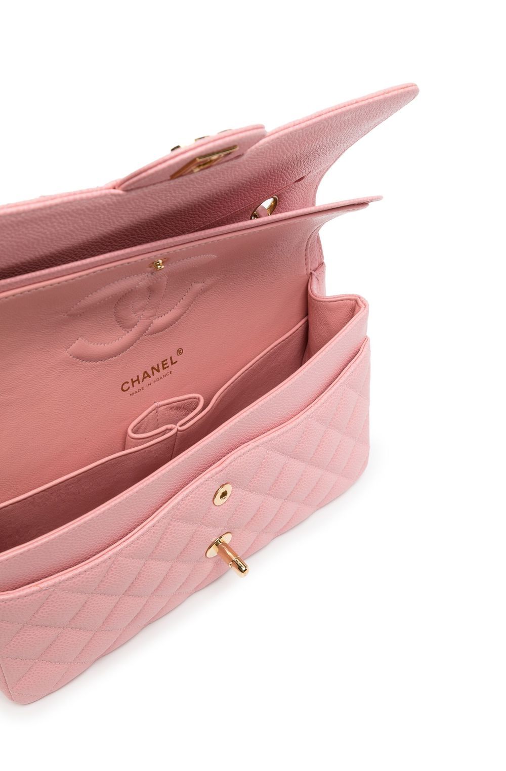 2005 medium Double Flap shoulder bag