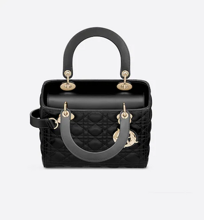 LADY DIOR BAG Black