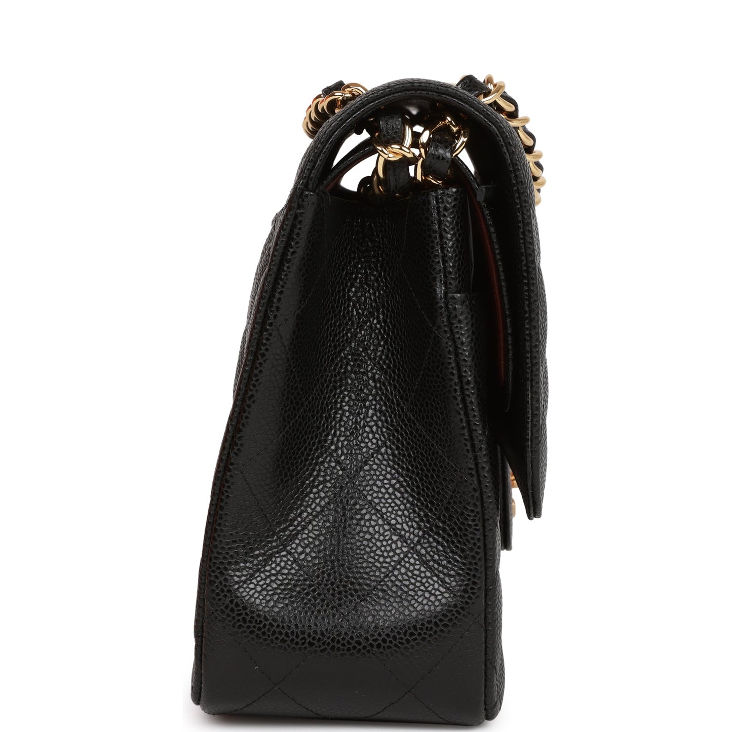 Double Flap Bag Black Hardware