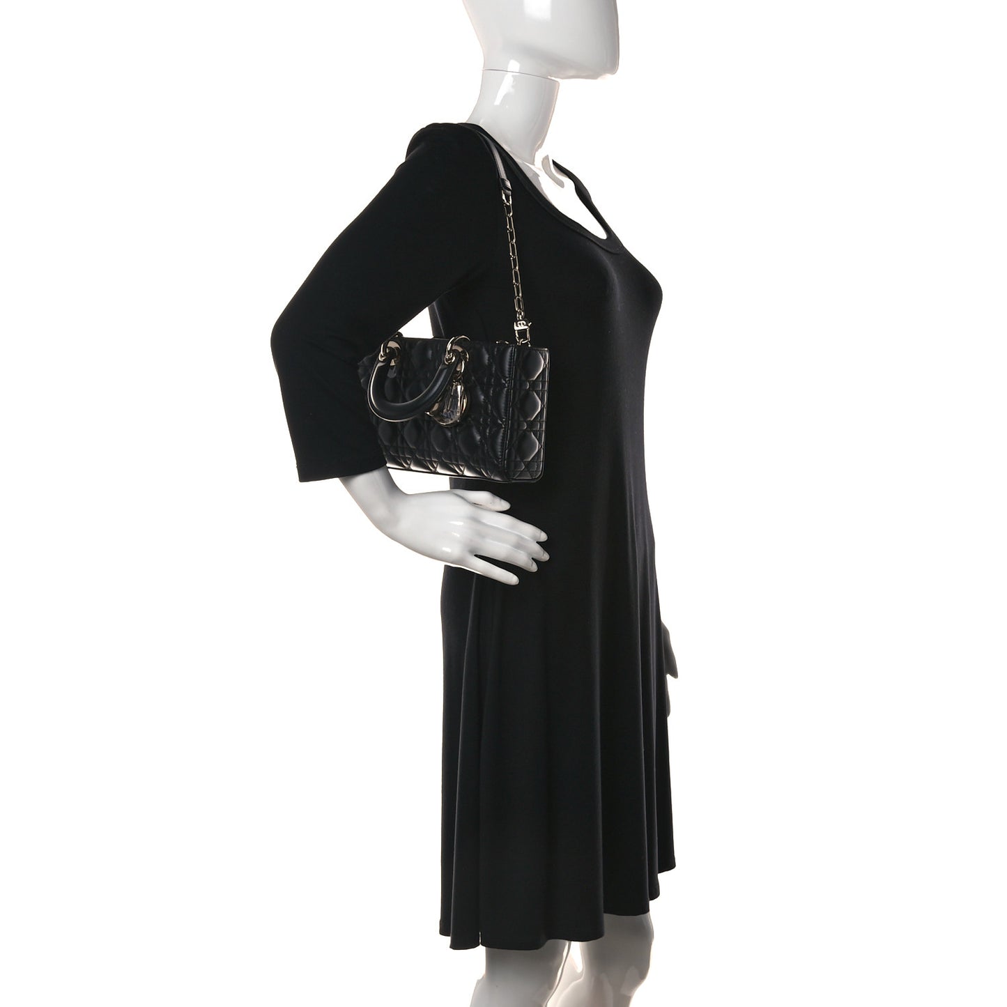 CHRISTIAN Lady D-Joy Black