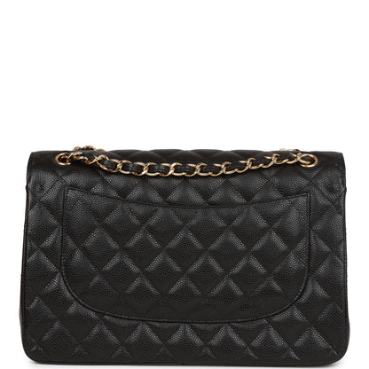 Double Flap Bag Black Hardware