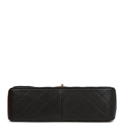 Double Flap Bag Black Hardware