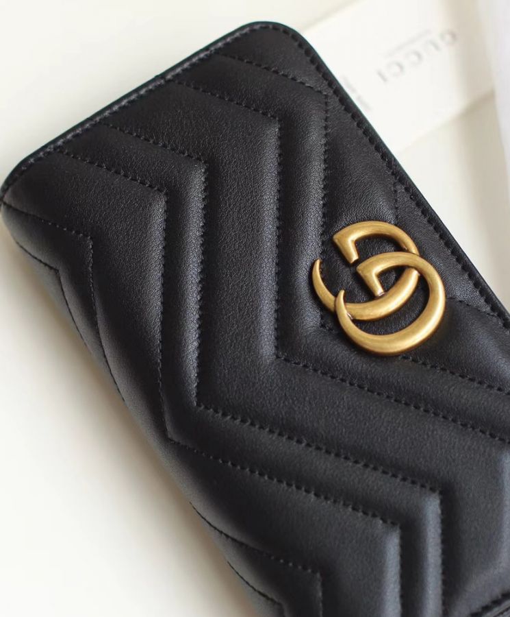 hand Mini Black Leather Cross Body Bag 488426 Black