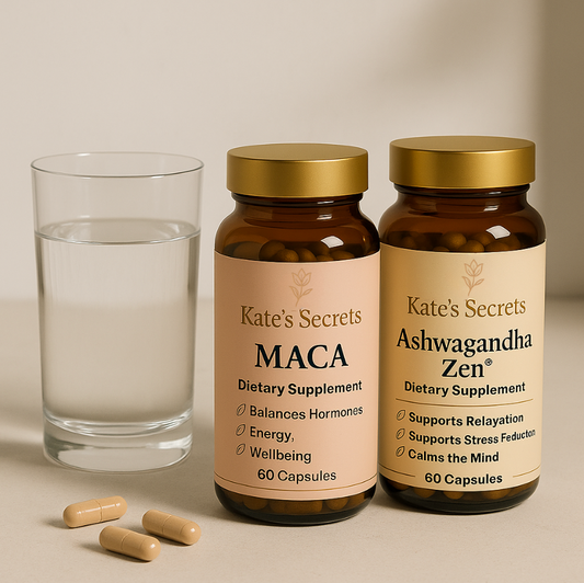 Relaxation Pack: Maca + Ashwagandha Zen®