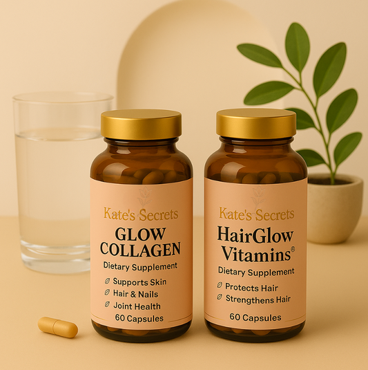 Hair Health Pack: Collagen + Hair Vitamins