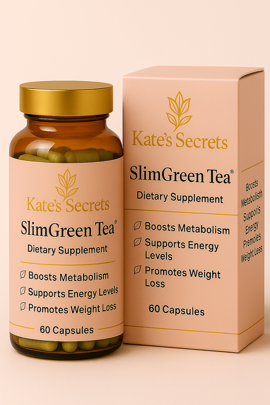 SlimGreen Tea® - Your Natural Weight Loss Boost