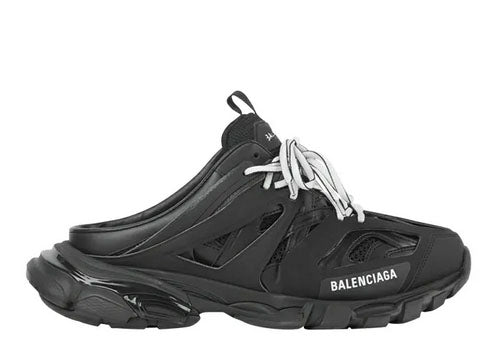 Balenciag* Track Mule Black