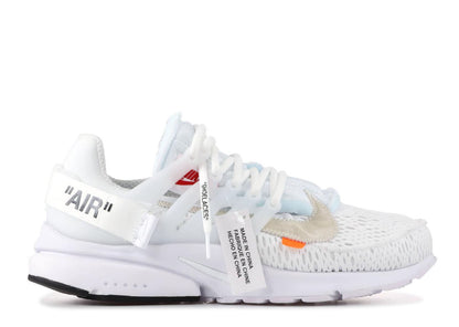 2018 Off White X Nike Presto Triple White