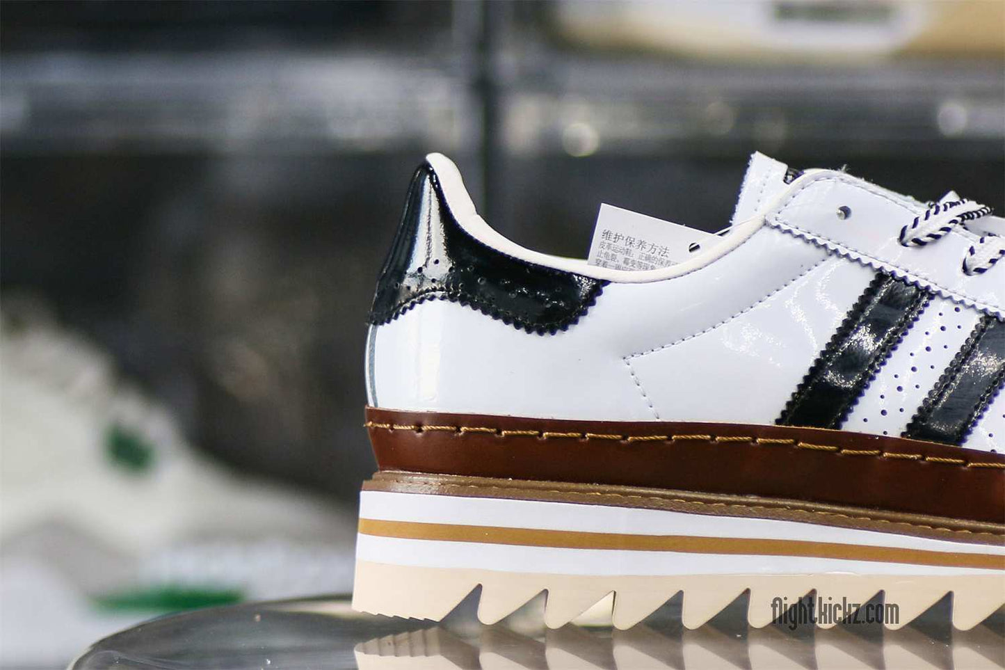 Adidas Superstar CLOT White Crystal Sand