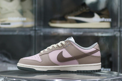 Nike Dunk Low Smoke Grey Pink Custom