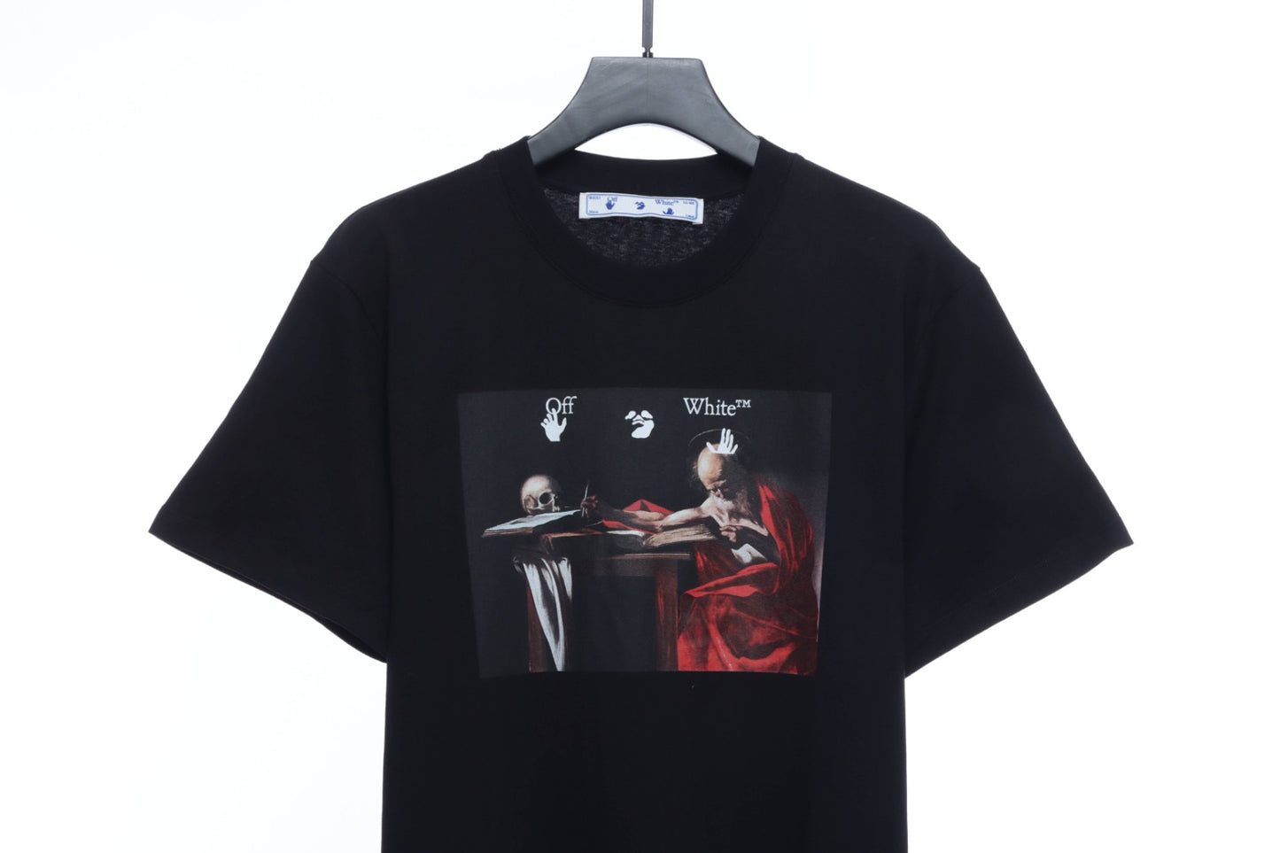 OW red religious short sleeve