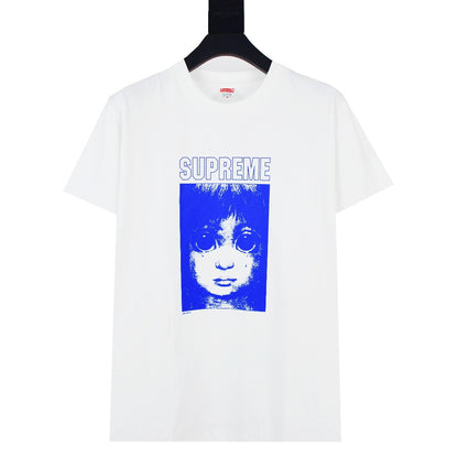 Suprem3 Margaret Keane Teardrop Tee White