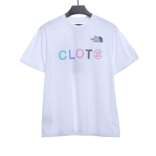 N0rth Guanxi with the same letter printing short sleeves