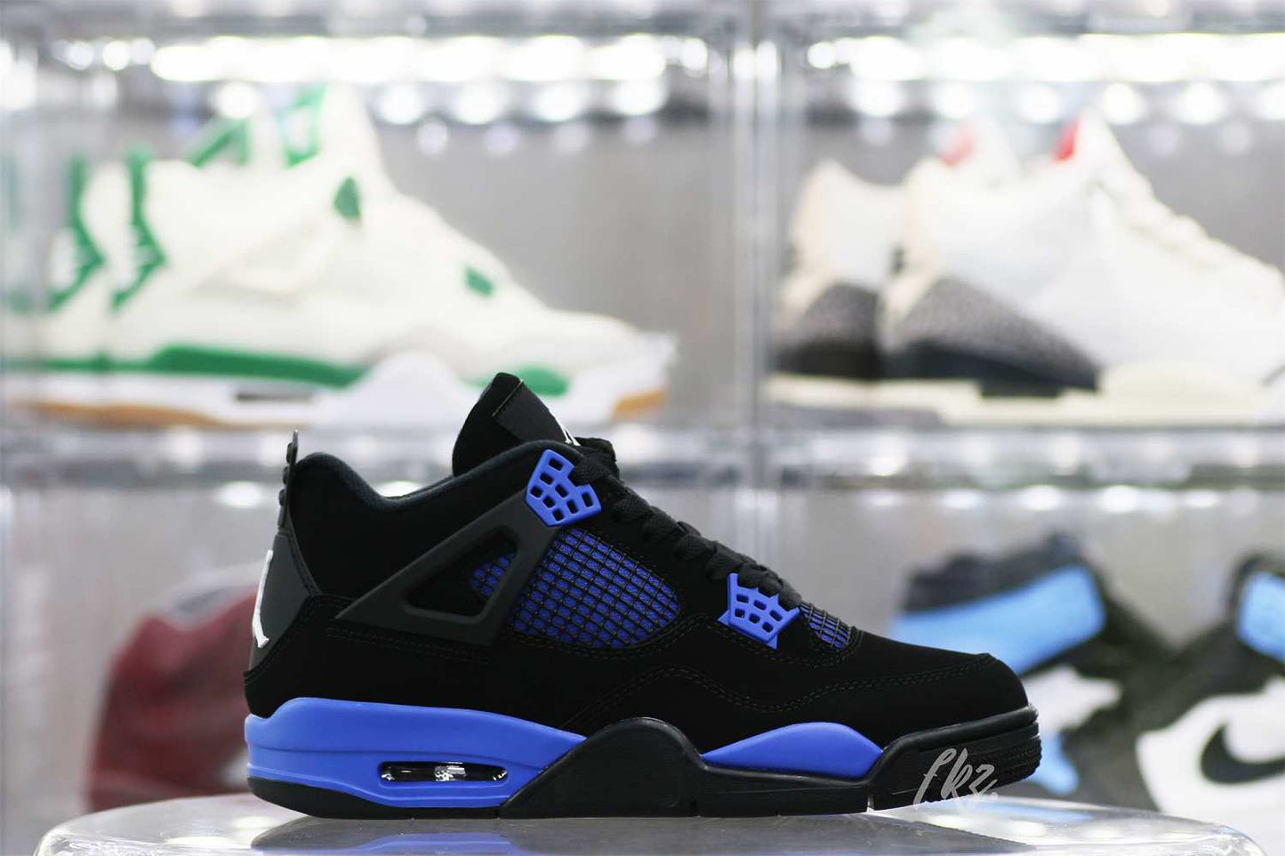 Unisex Air Jordan 4 Retro Game Royal