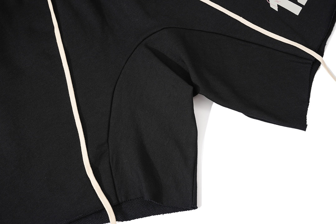 RRR-123 LOGO ALPHA NUMBER PRINT SHORTS