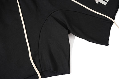 RRR-123 LOGO ALPHA NUMBER PRINT SHORTS