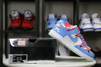 Futura x Off-White x Nike SB Dunk UNC