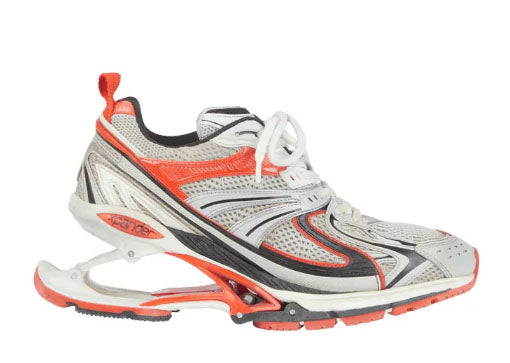 Balenciag* X-Pander Sneaker Red Silver