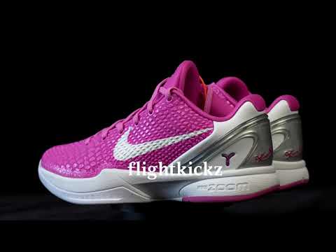 Nike Zoom Kobe Protro 6 Think Pink 2011