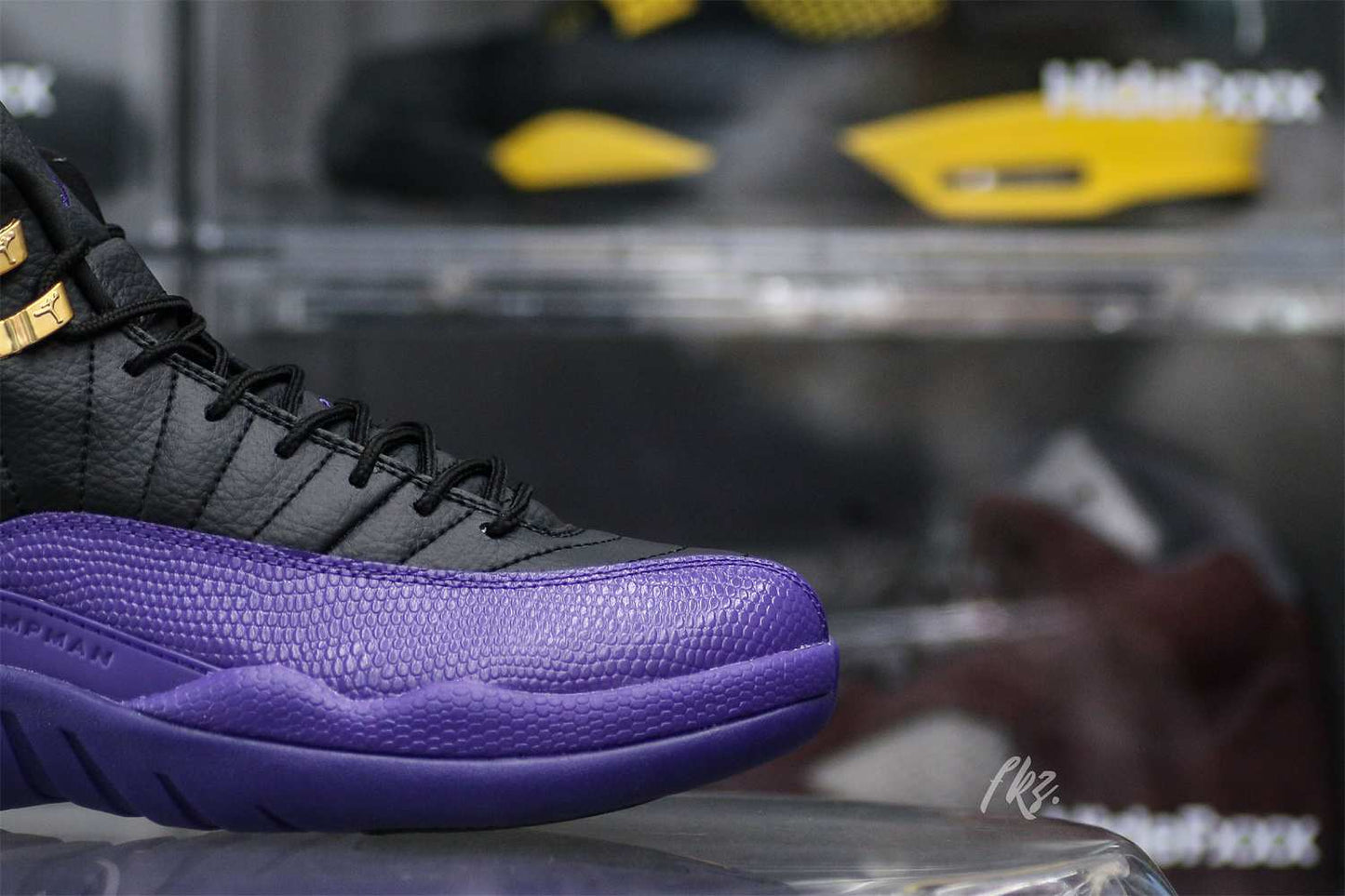 Air Jordan 12 Retro Field Purple 2023