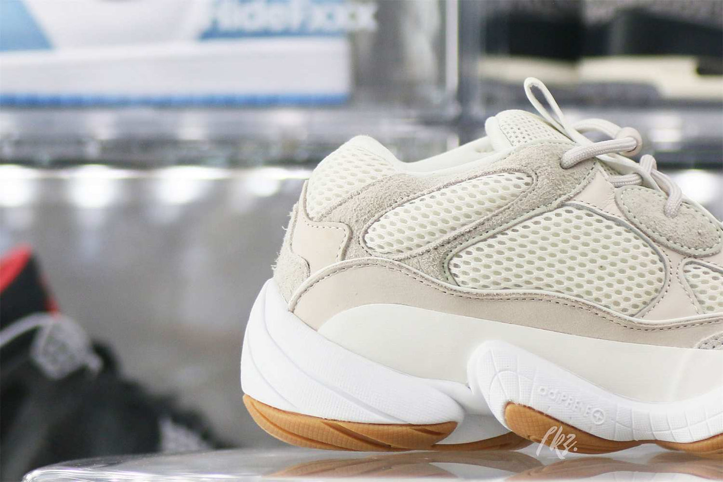 Adidas Yeezy 500 Bone White