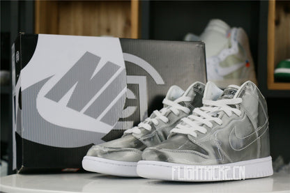 CLOT x Nike Dunk High Flux