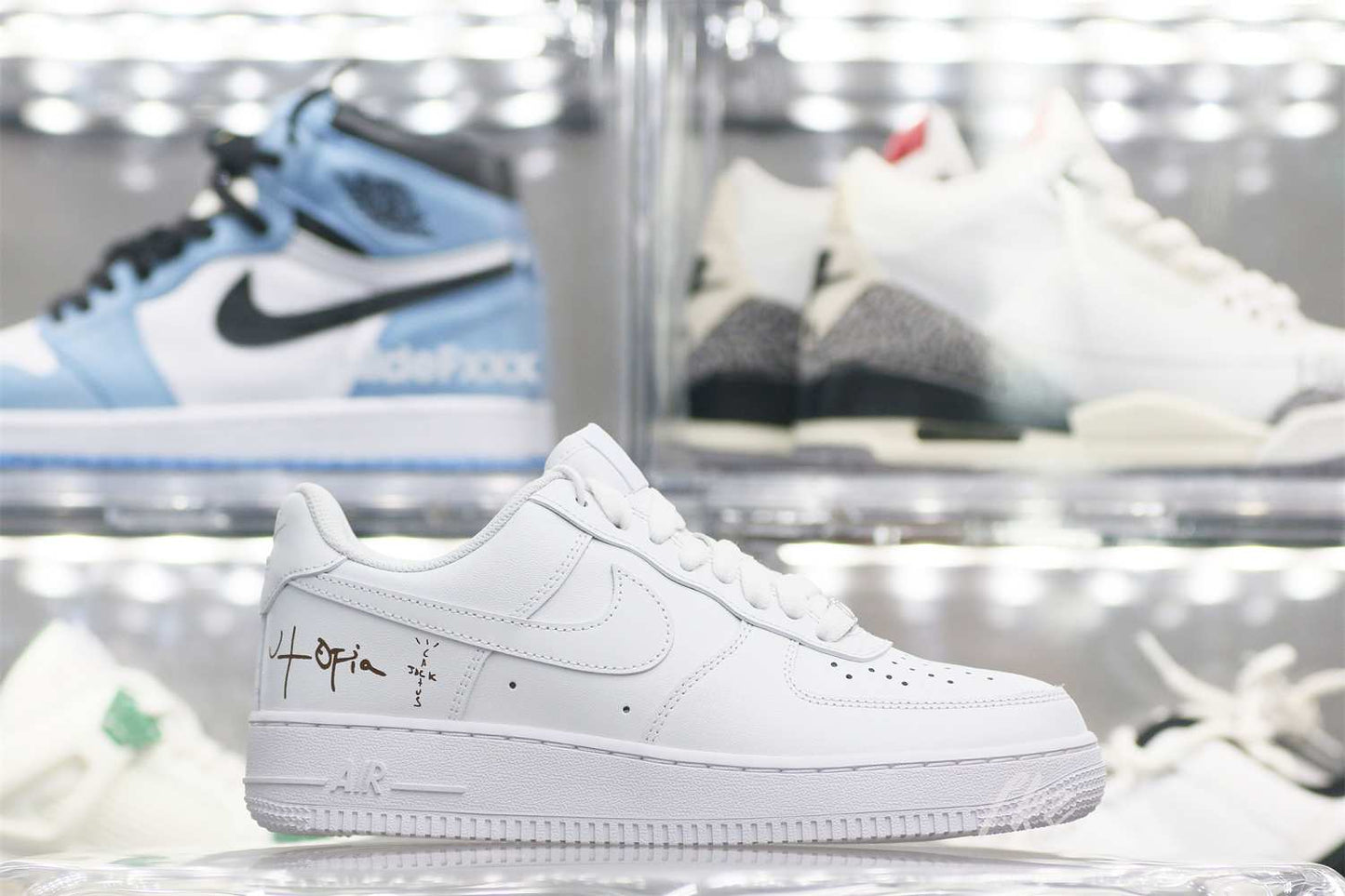 Nike Air Force 1 Low 07 White (Travis Scott Cactus Jack Utopia Edition)