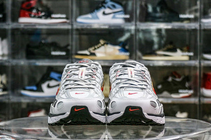 Nike P-6000 White Gold Red (Womens)