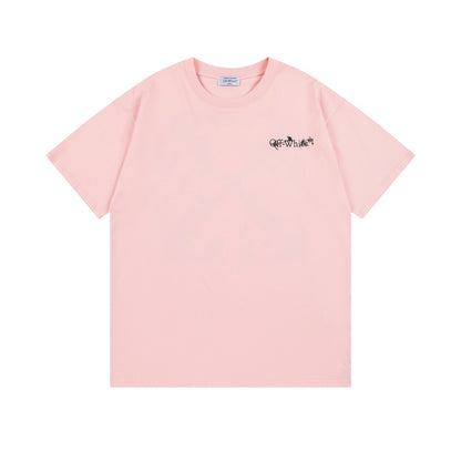 Off-White Flower Arrow Skate T-Shirt