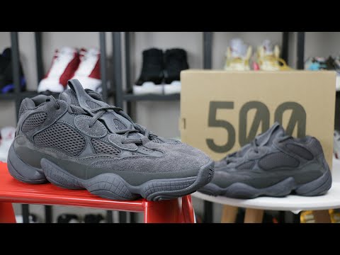 Adidas Yeezy 500 Utility Black