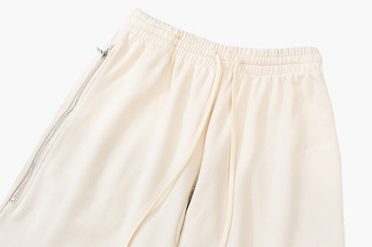 ASKYURSELF EMBROIDERED LOGO SMALL LOGO SHORTS