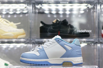 OFF-WHITE Blue & White Out Of Office Sneakers O84G7UD6