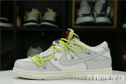 Nike Dunk Low Off-White Lot 8