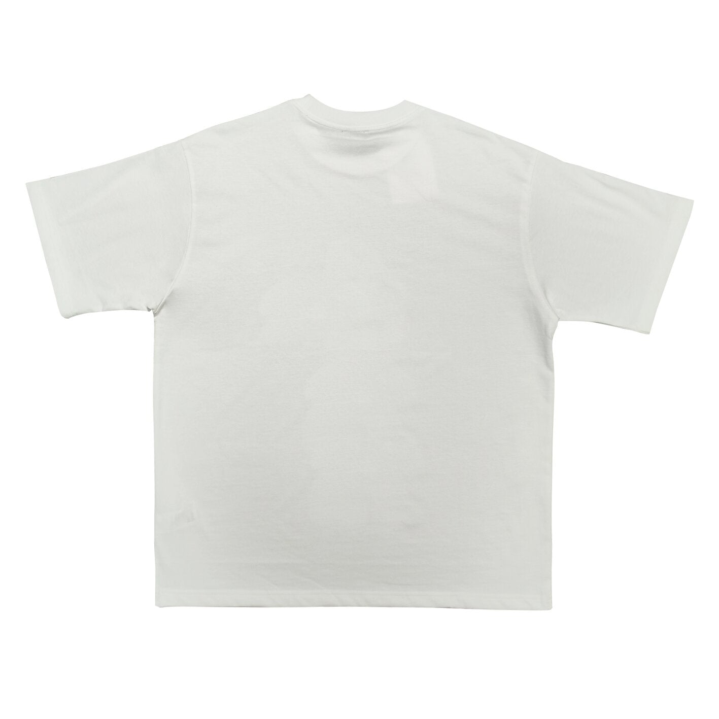 WE11D0NETRACK Sea wave with three stripes T-Shirt