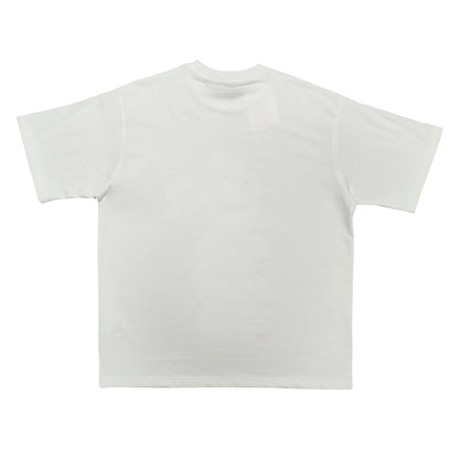 WE11D0NETRACK Sea wave with three stripes T-Shirt