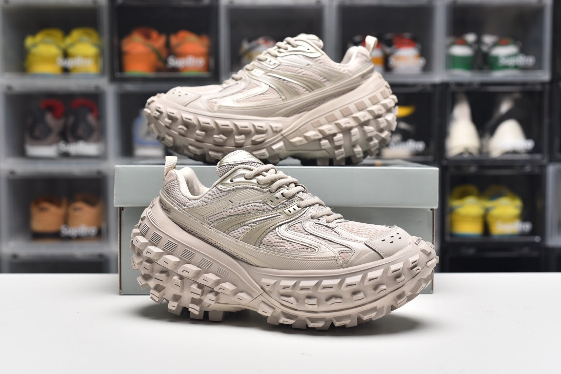 Balenciag* Defender Beige Brown