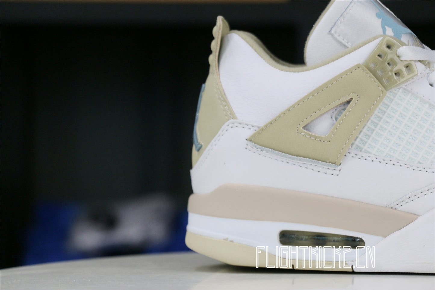 AIR JORDAN 4 RETRO GS LINEN