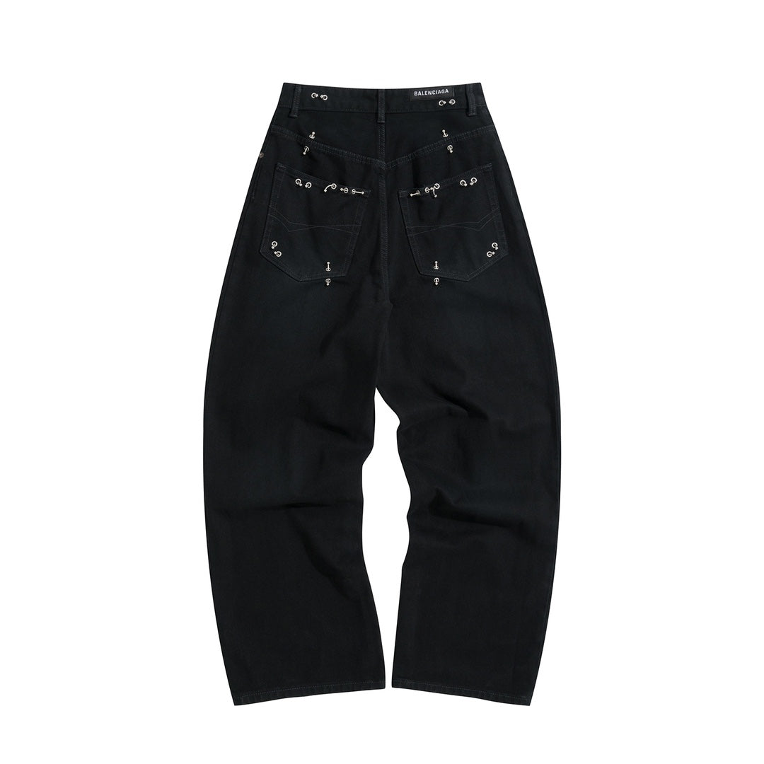 Balancig* Metal EmbellishmentsPants 2024s