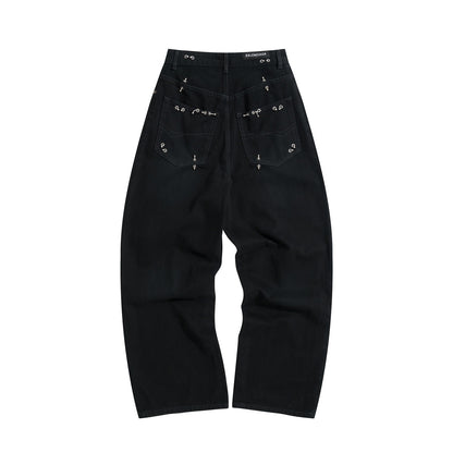 Balancig* Metal EmbellishmentsPants 2024s