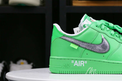 Nike Air Force 1 Low Off-White Light Green Spark