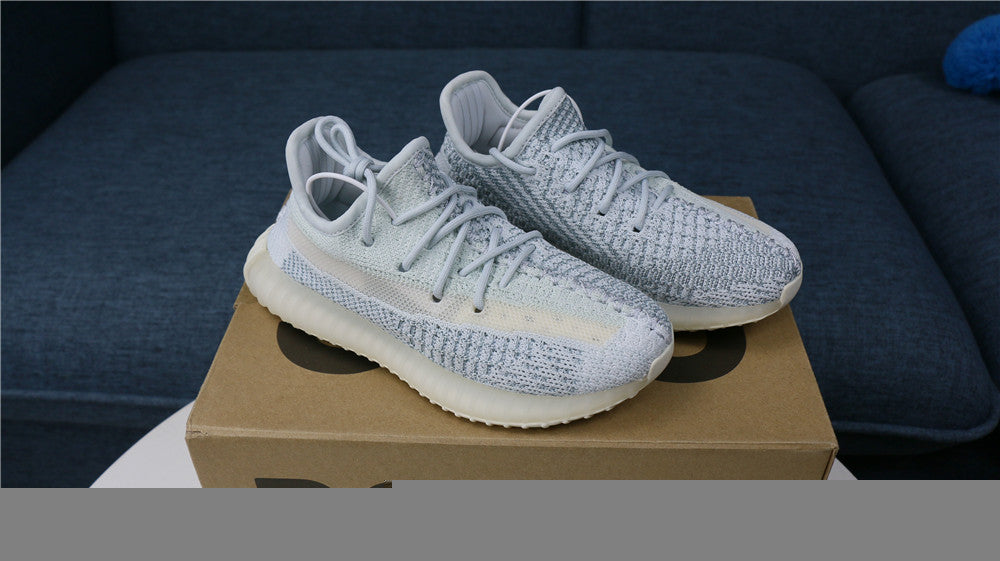 Yeezy 350 Boost Cloud White Reflective Kid (Ln5 A1)