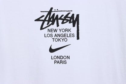Nike & stussy short sleeve