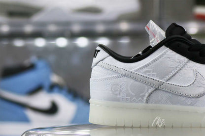 Fragment Design 脳 CLOT 脳 Nike Dunk Low